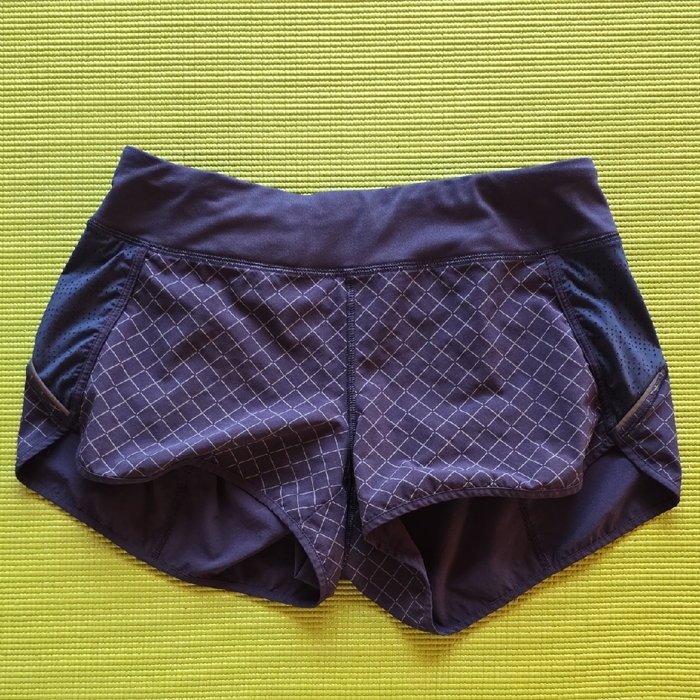 Athleta Women's Navy Blue Running Short- S